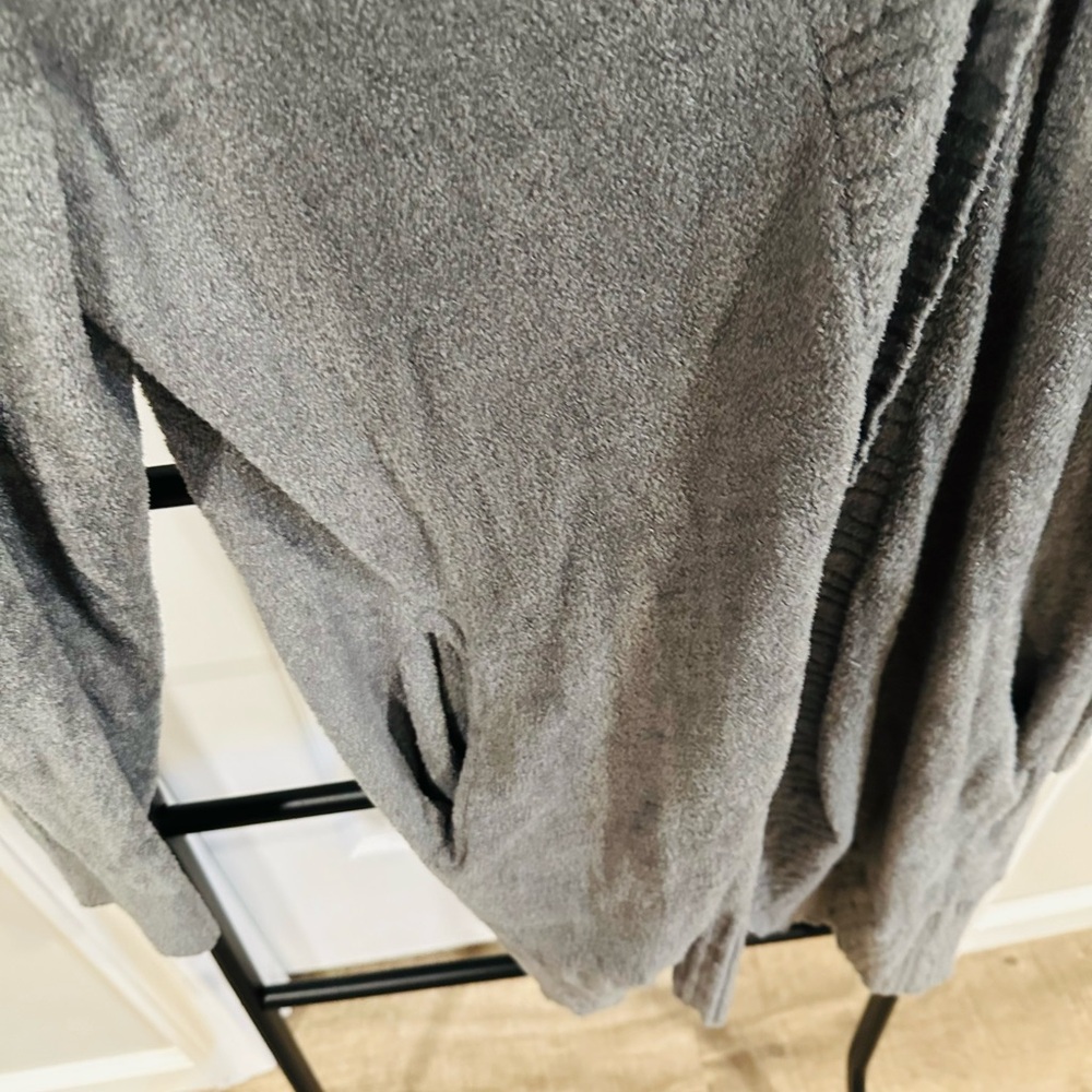 Ruby Rd Gray Cozy Cardigan - Picture 7 of 10